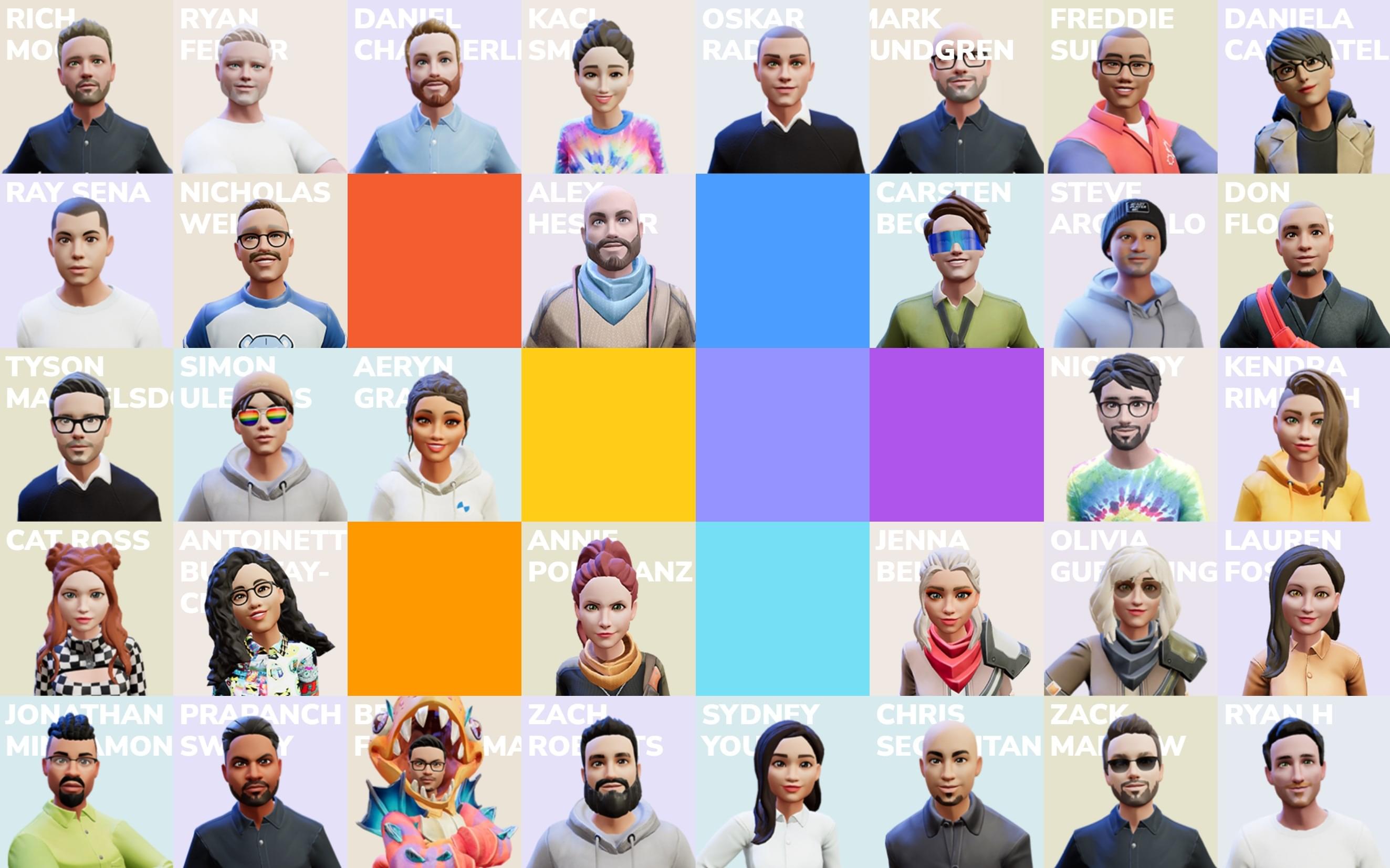 Invisible Thread Team